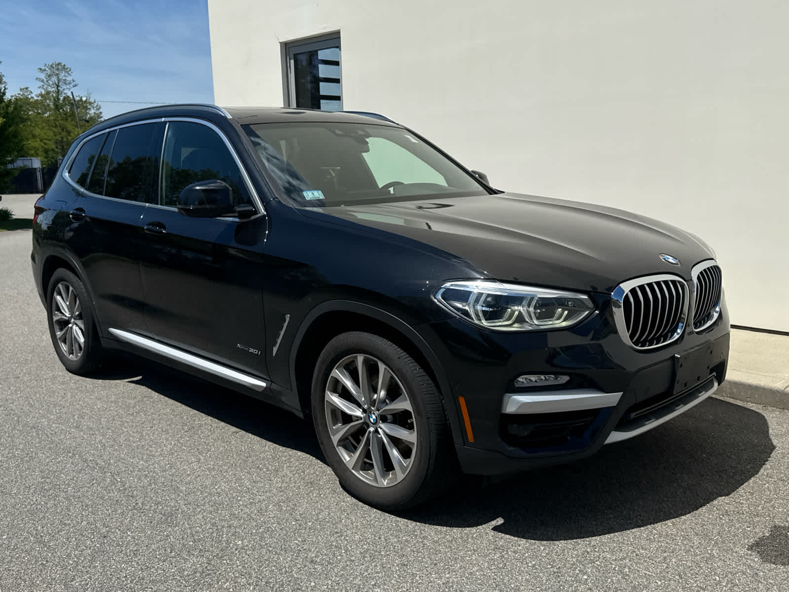 Used 2018 BMW X3 xDrive30i with VIN 5UXTR9C59JLC79500 for sale in Hyannis, MA