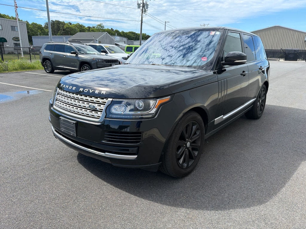 Used 2017 Land Rover Range Rover 3.0L V6 Turbocharged Diesel HSE Td6 SUV