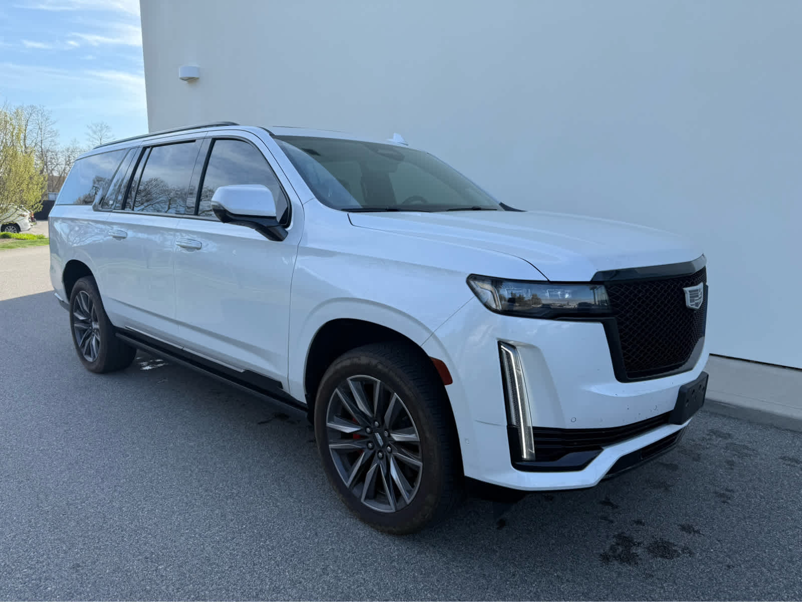 2022 Cadillac Escalade ESV Sport Platinum photo 2