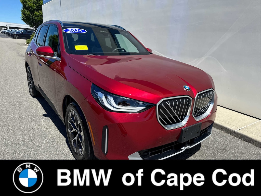 Certified 2025 BMW X3 30 xDrive SUV