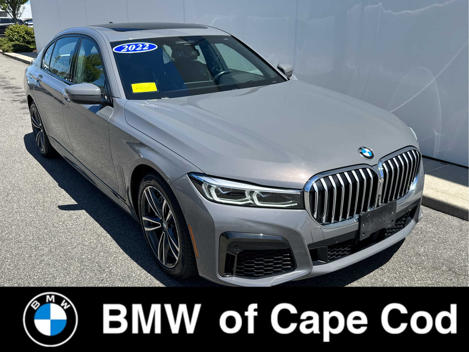 2022 BMW 7 Series 750i xDrive's photo