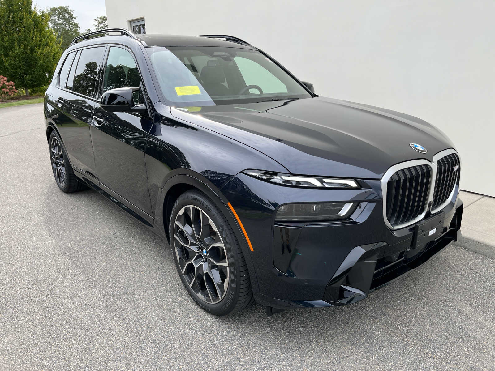Certified 2024 BMW X7 M60i with VIN 5UX33EM03R9U70090 for sale in Hyannis, MA