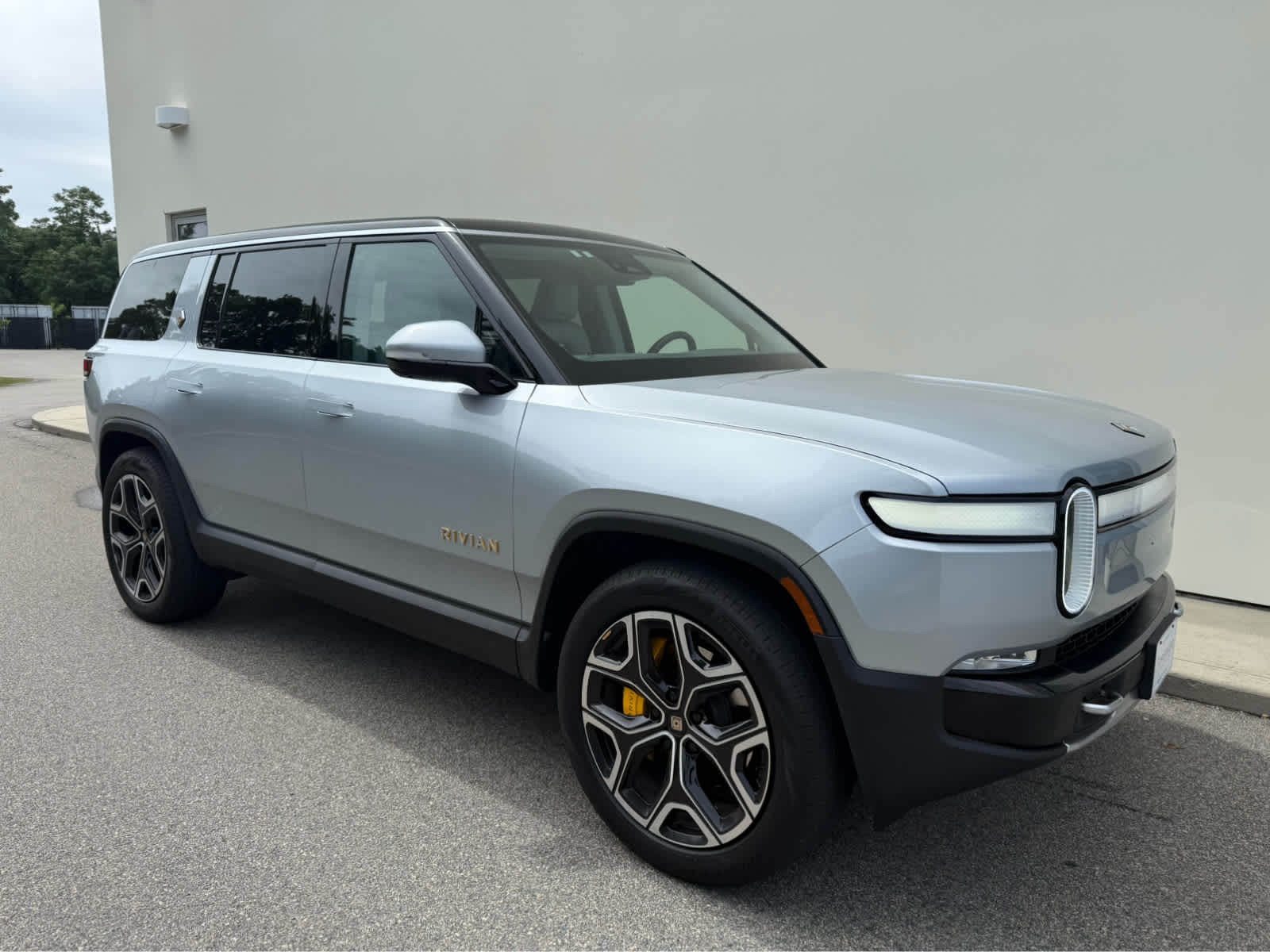 Used 2024 Rivian R1S Adventure with VIN 7PDSGABA3RN034376 for sale in Barnstable, MA