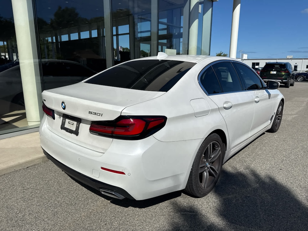 Certified 2022 BMW 530i xDrive Sedan
