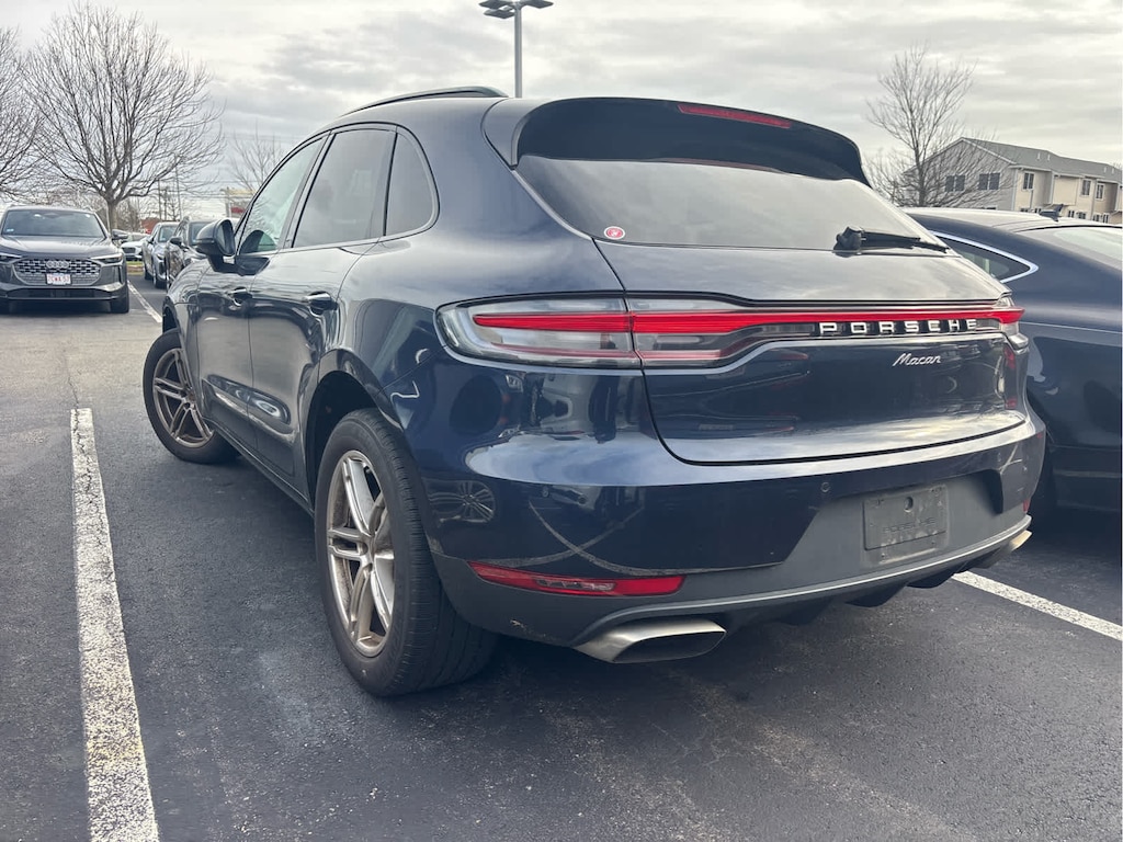 Used 2021 Porsche Macan SUV