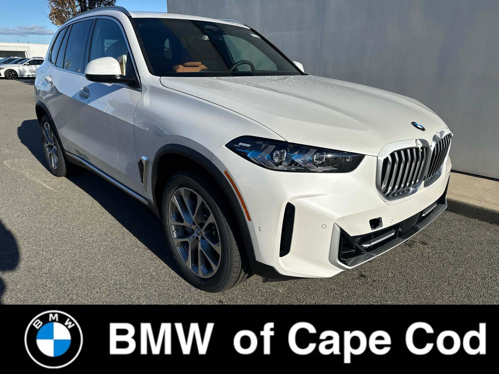 2026 BMW X5 40i's photo