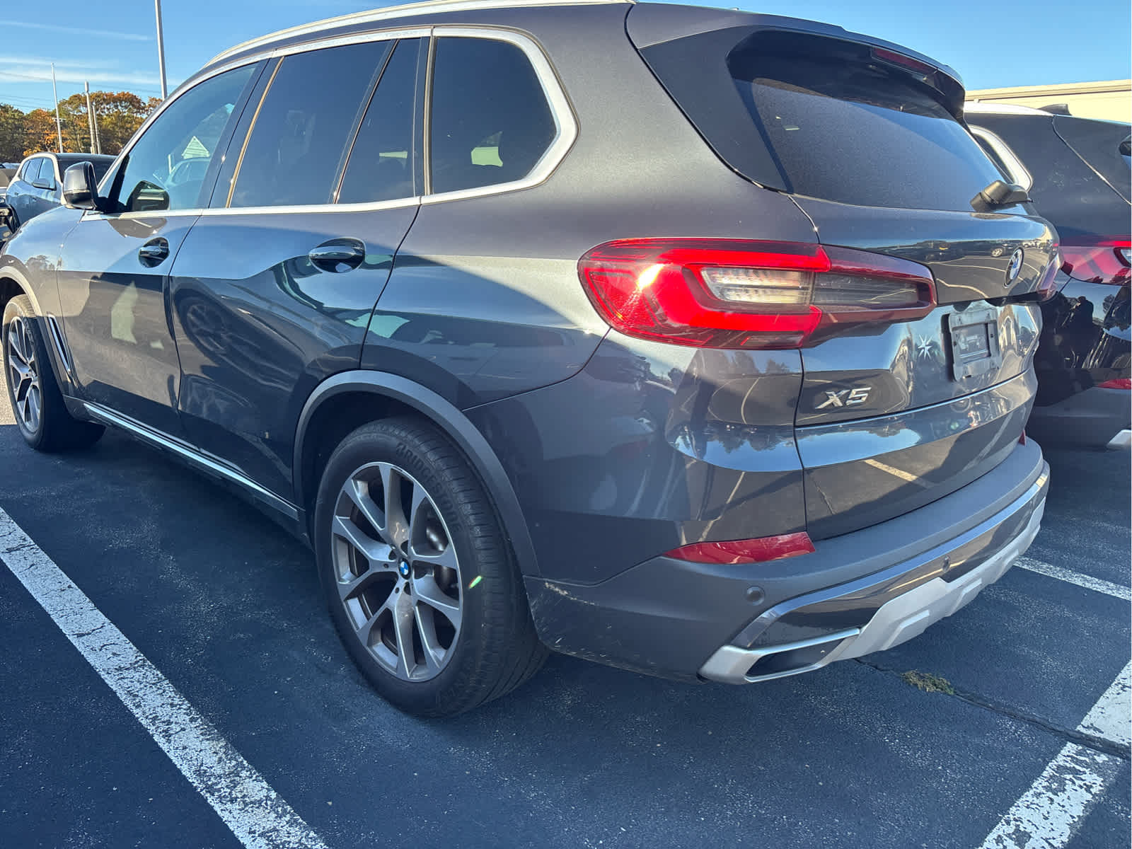 2021 Bmw X5 xDrive40i photo 3