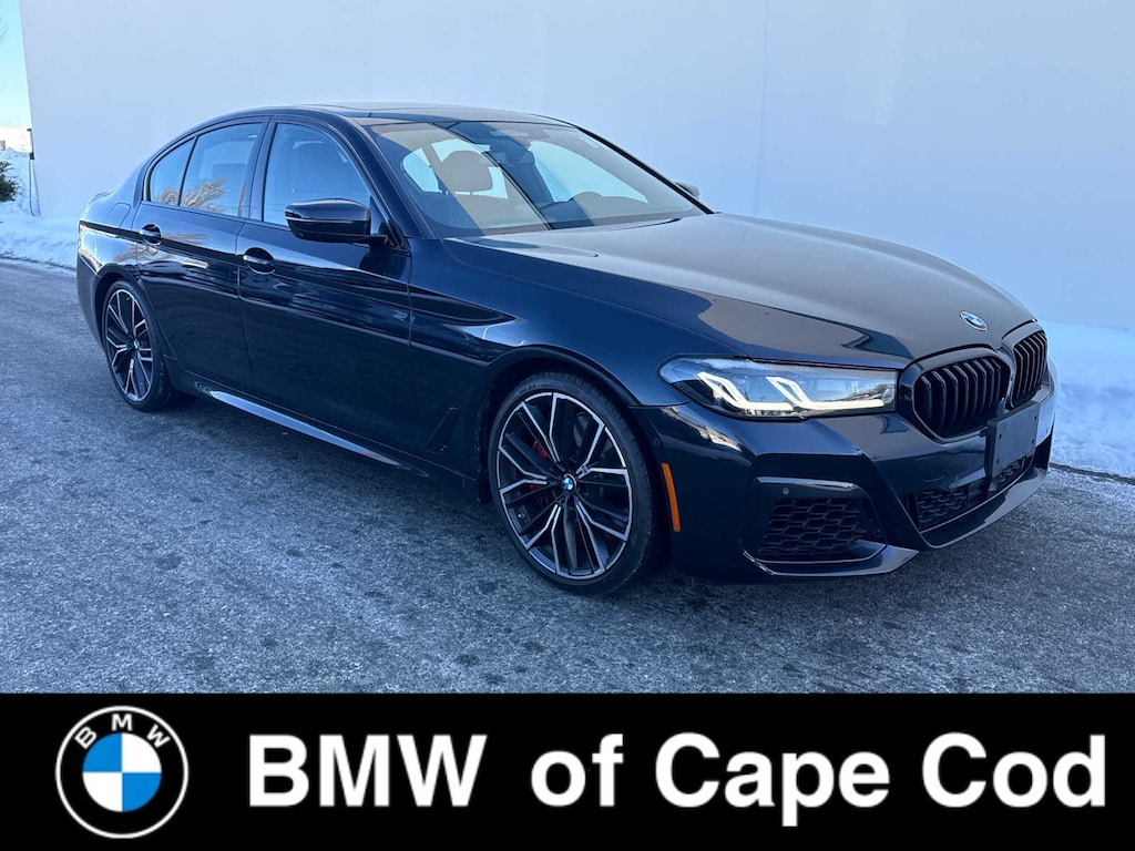 Certified 2022 BMW M550i xDrive Sedan