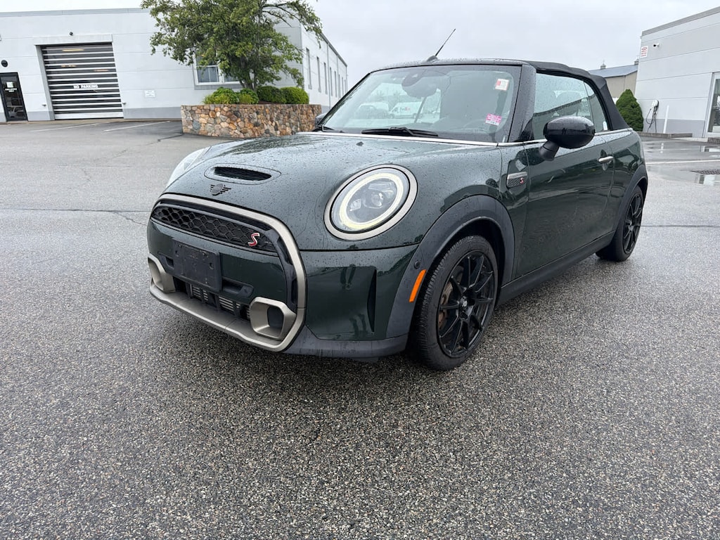 Used 2023 MINI Convertible Cooper S Convertible