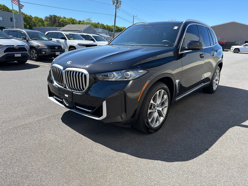 Used 2024 BMW X5 xDrive40i SUV