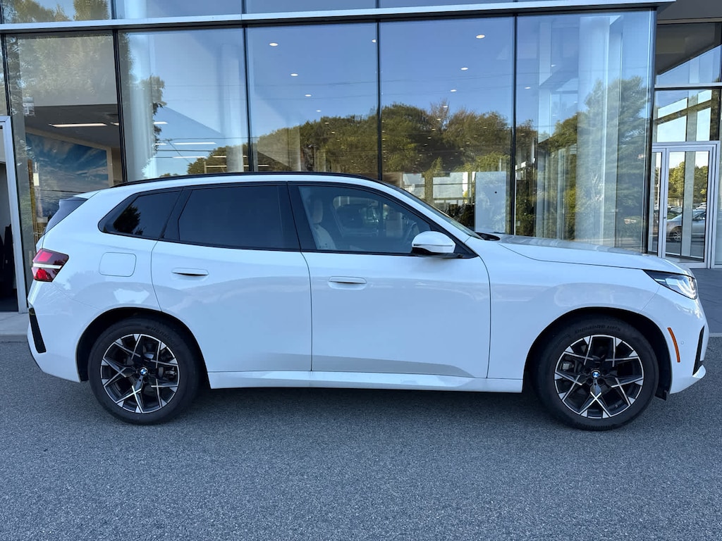 Used 2025 BMW X3 30 xDrive SUV
