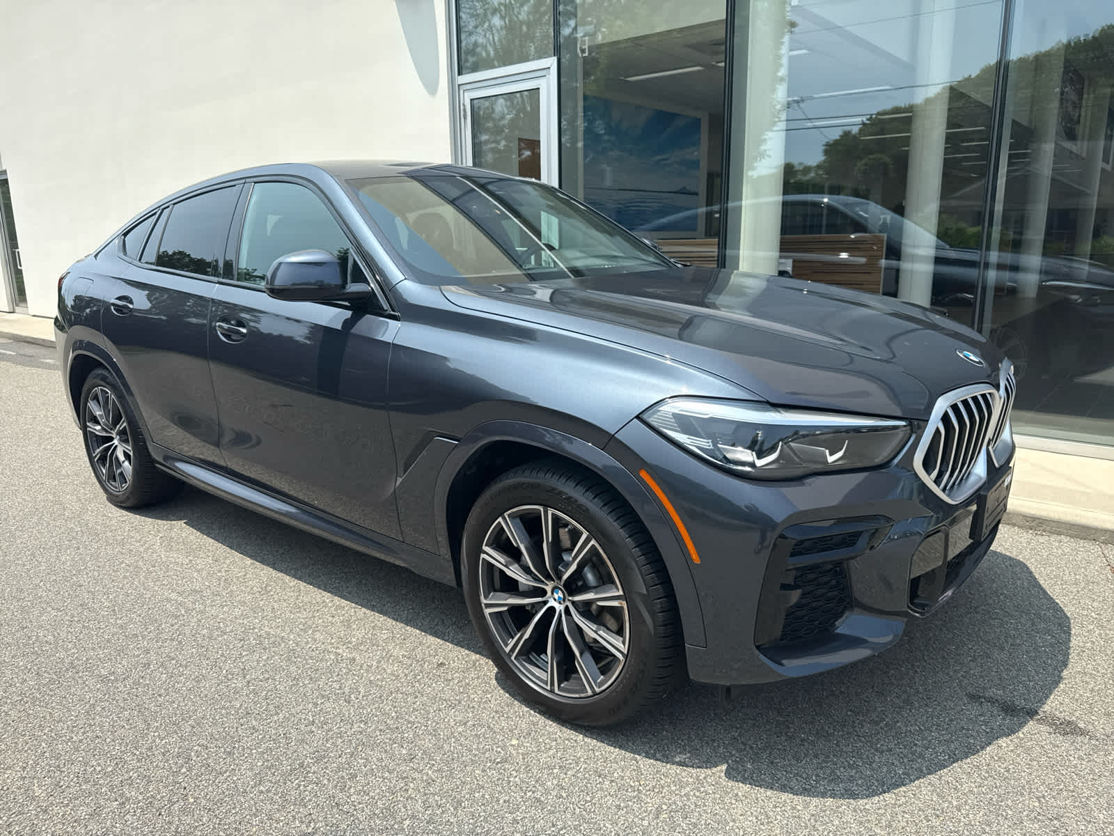 Certified 2022 BMW X6 40i with VIN 5UXCY6C05N9M45243 for sale in Hyannis, MA