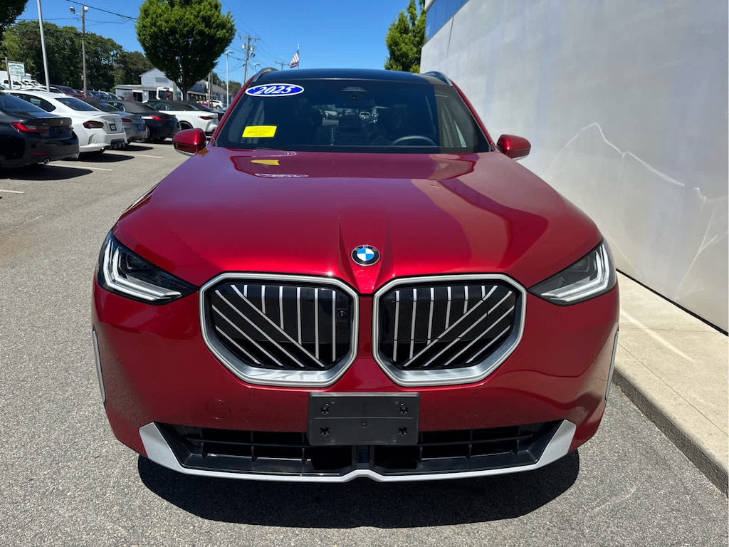 Certified 2025 BMW X3 30 xDrive SUV