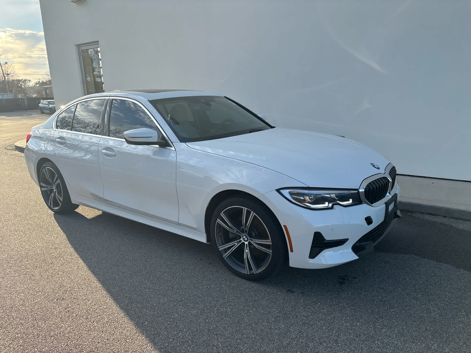 Certified 2022 BMW 3 Series 330i with VIN 3MW5R7J00N8C23426 for sale in Hyannis, MA