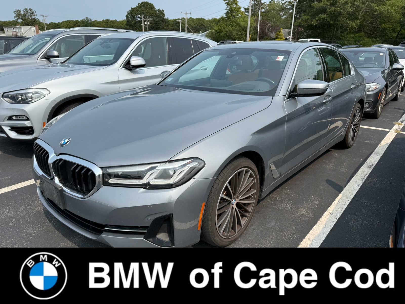 2023 BMW 540i Sedan 