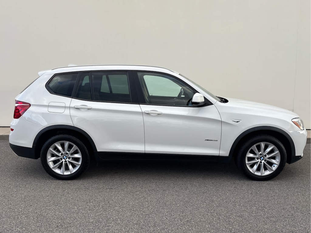 Used 2017 BMW X3 xDrive28i SUV