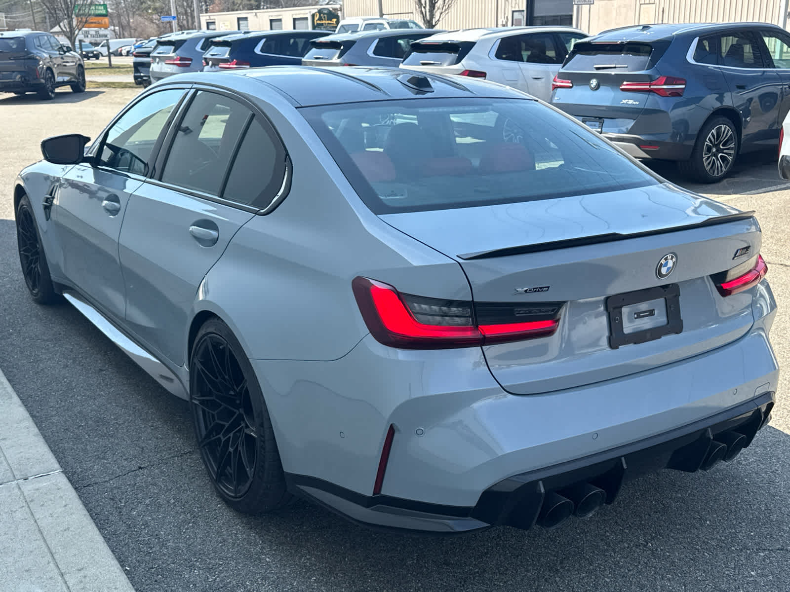2024 BMW M3 Sedan Base - Photo 6