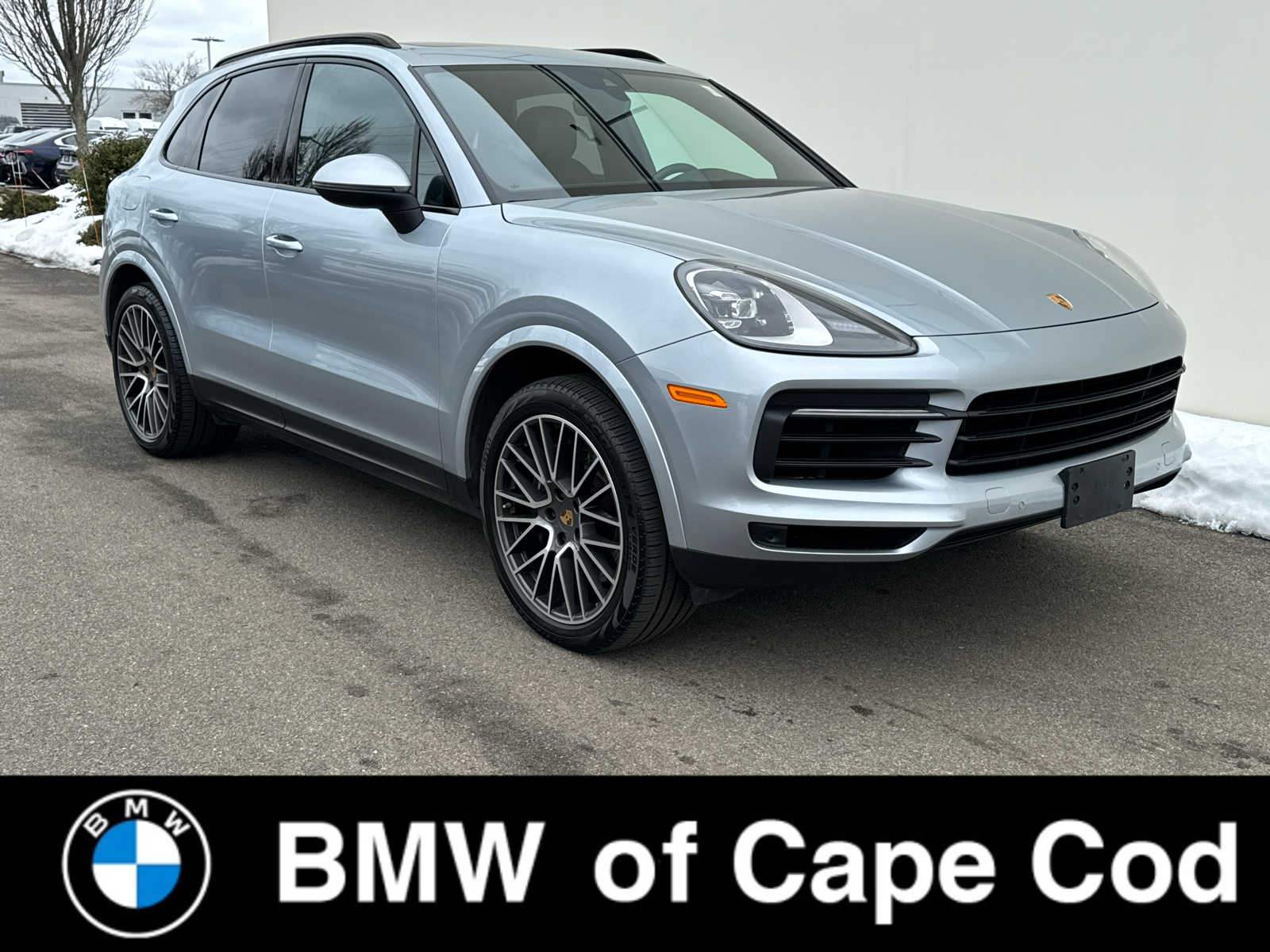 2021 Porsche Cayenne Base