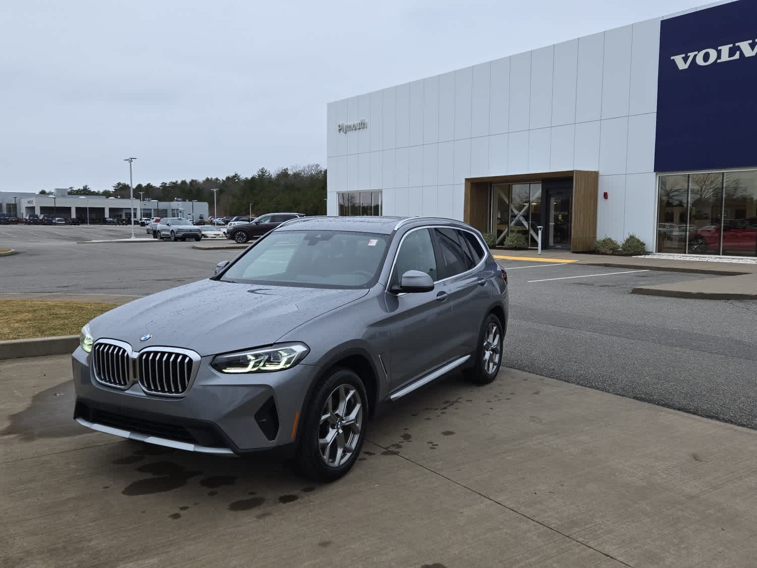 Used 2024 BMW X3 30i with VIN 5UX53DP06R9U27300 for sale in Hyannis, MA