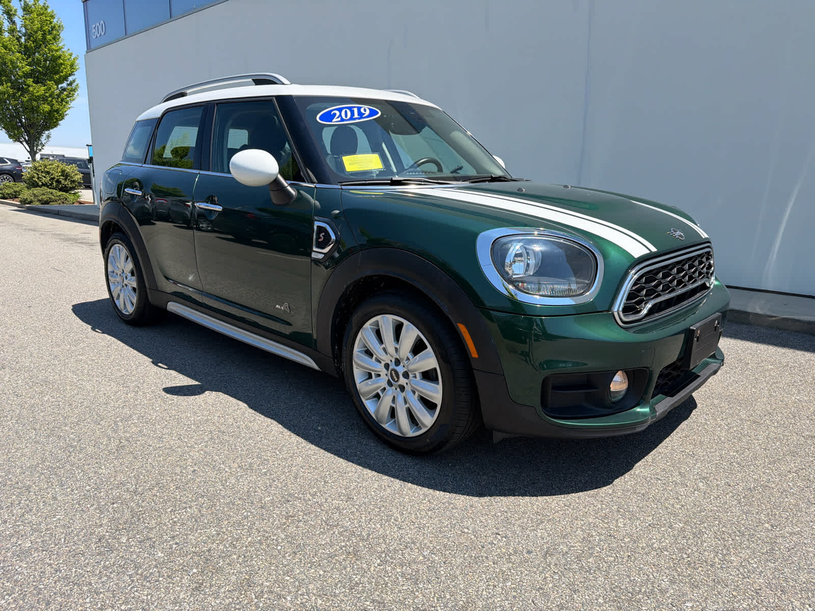 Used 2019 MINI Countryman S with VIN WMZYT5C59K3E63399 for sale in Barnstable, MA