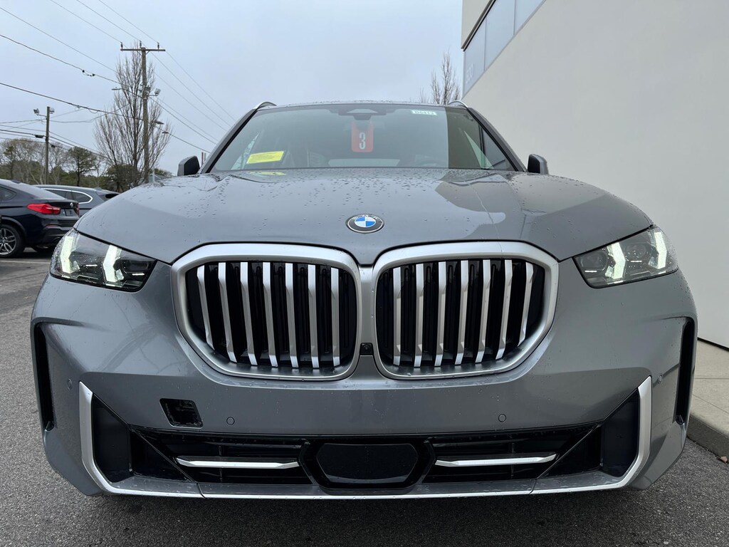 New 2024 BMW X5 xDrive40i SUV in Skyscraper Gray For Sale BMW of Cape