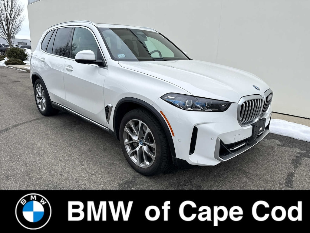 Certified 2025 BMW X5 PHEV xDrive50e SUV
