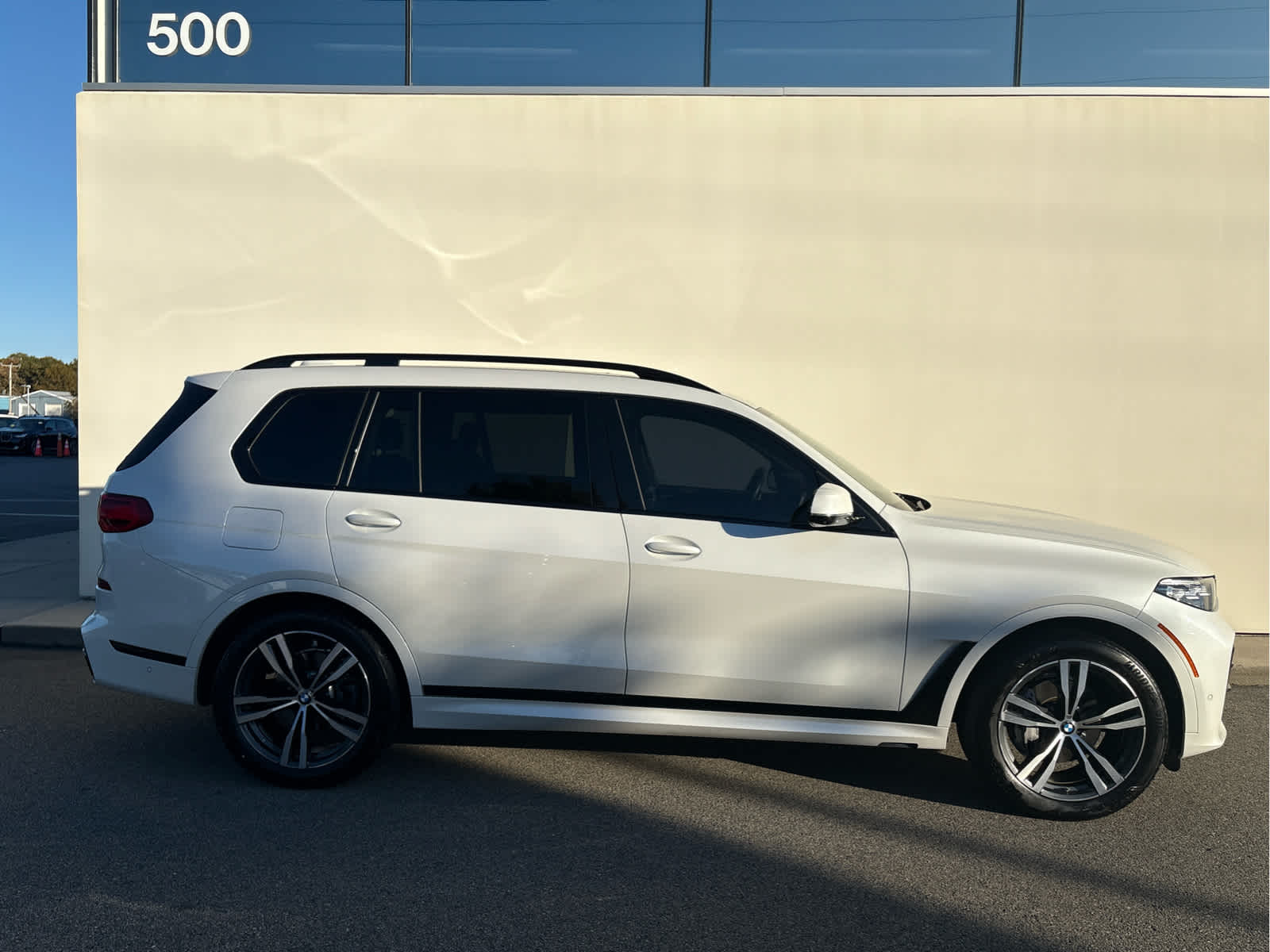 2022 Bmw X7 xDrive40i photo 3