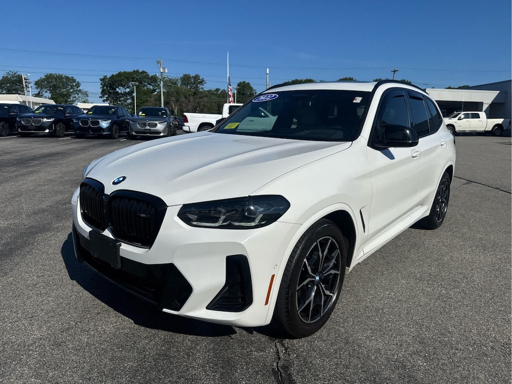 Used 2022 BMW X3 M40i SUV