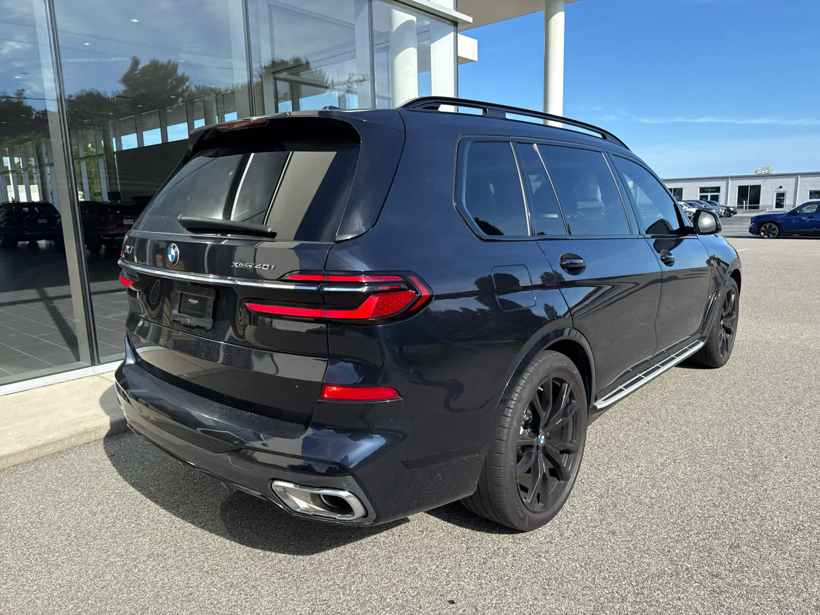 2023 Bmw X7 xDrive40i photo 4