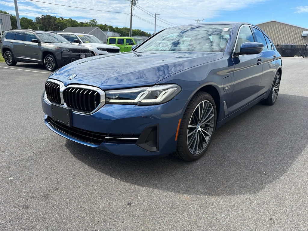 Certified 2023 BMW 530e xDrive Sedan