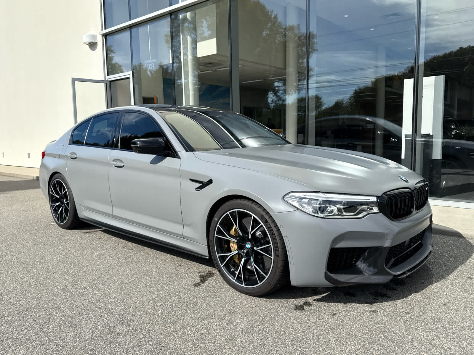 2020 Bmw M5 5 Sedan photo 2