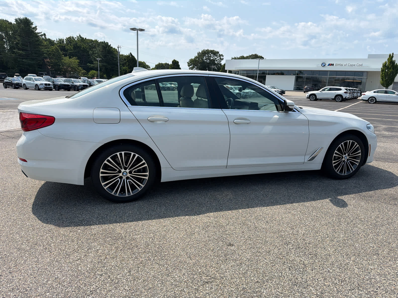2020 BMW 5 Series 540i - Photo 9