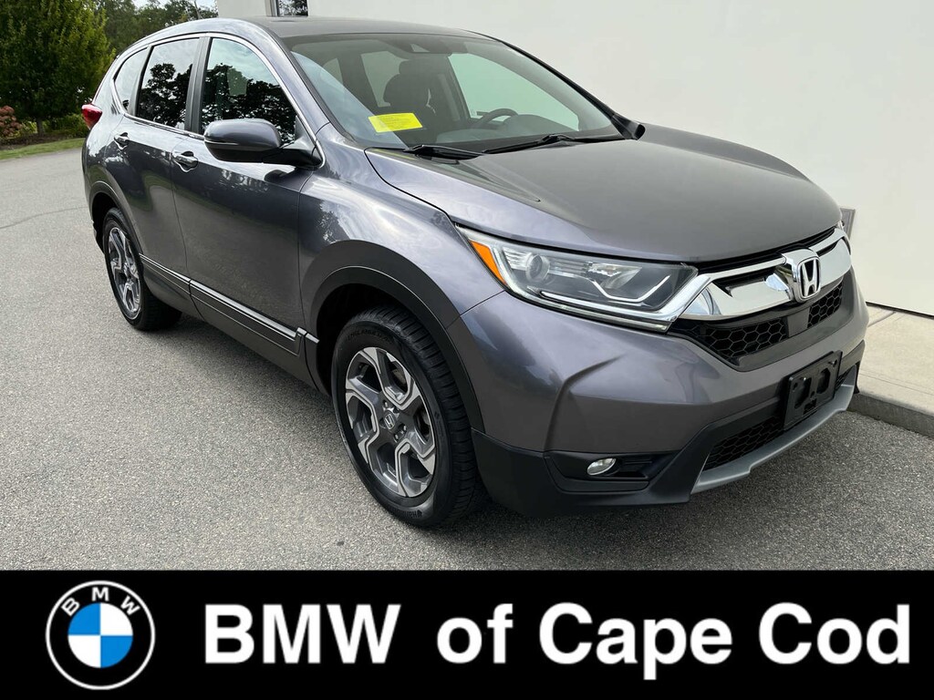 Used 2018 Honda CRV EX AWD for sale in Hyannis, MA 7FARW2H57JE001090