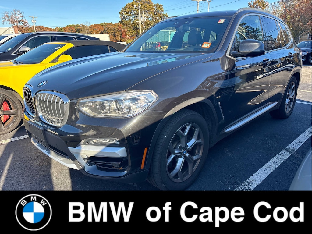 Used 2021 BMW X3 xDrive30i SUV