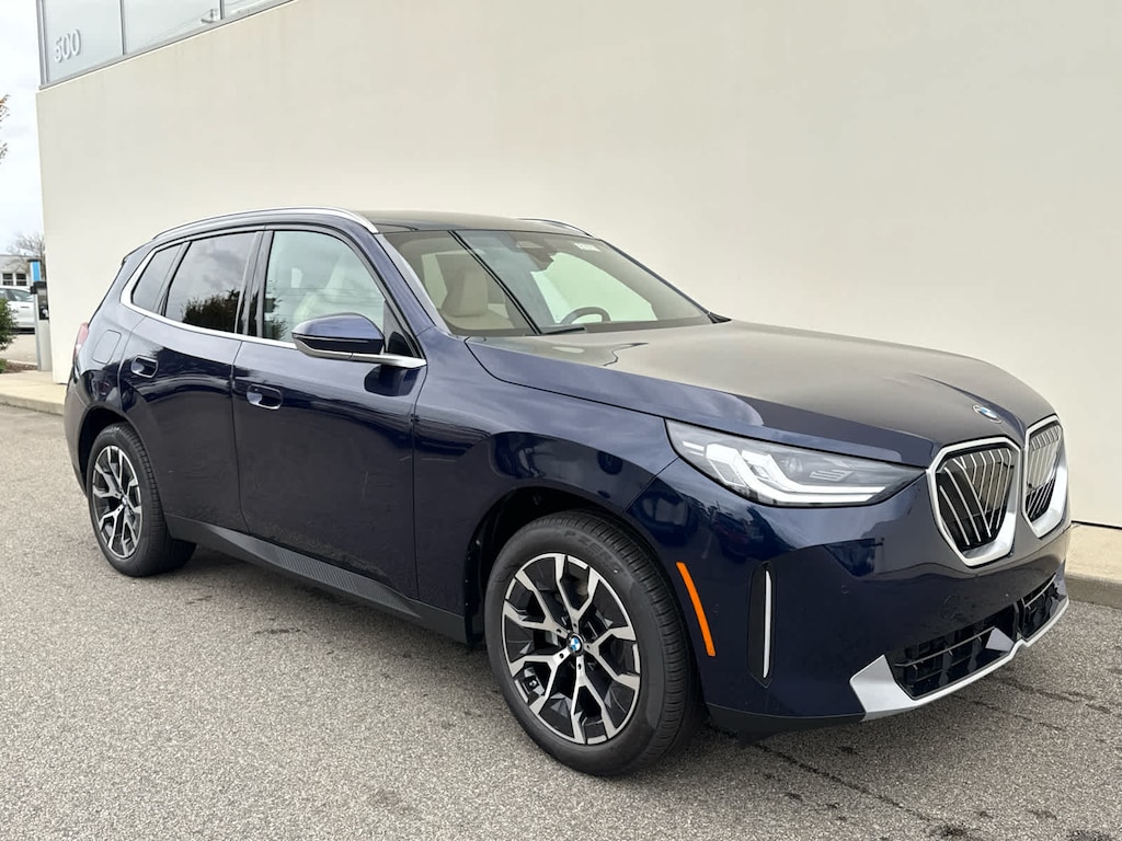 New 2026 BMW X3 30 xDrive SUV