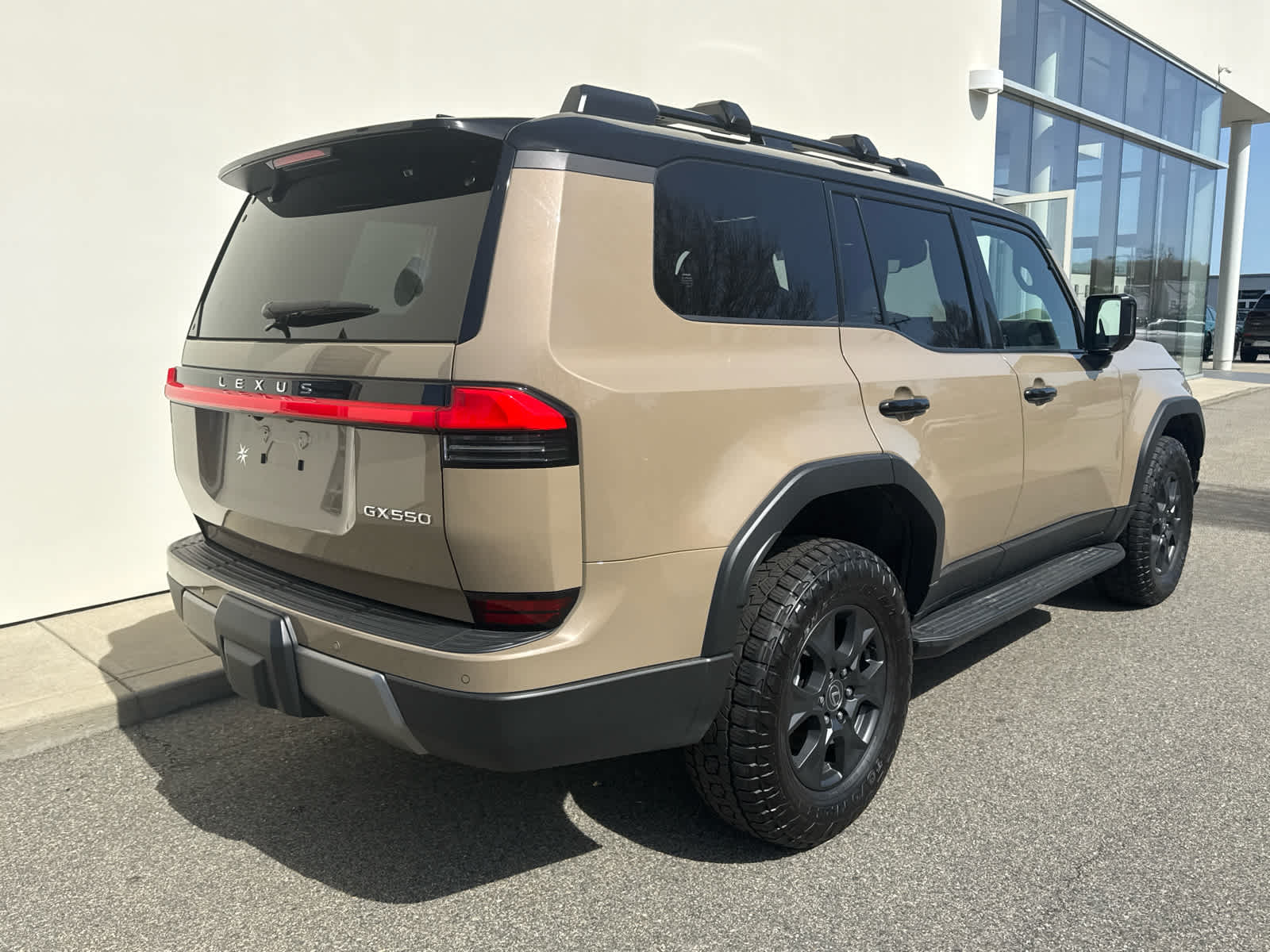 2024 Lexus GX 550 Overtrail photo 4