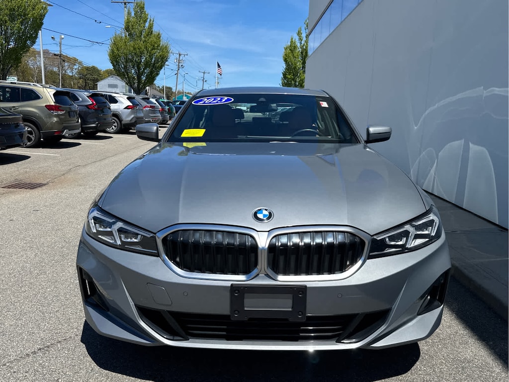 Certified 2023 BMW 330i xDrive Sedan
