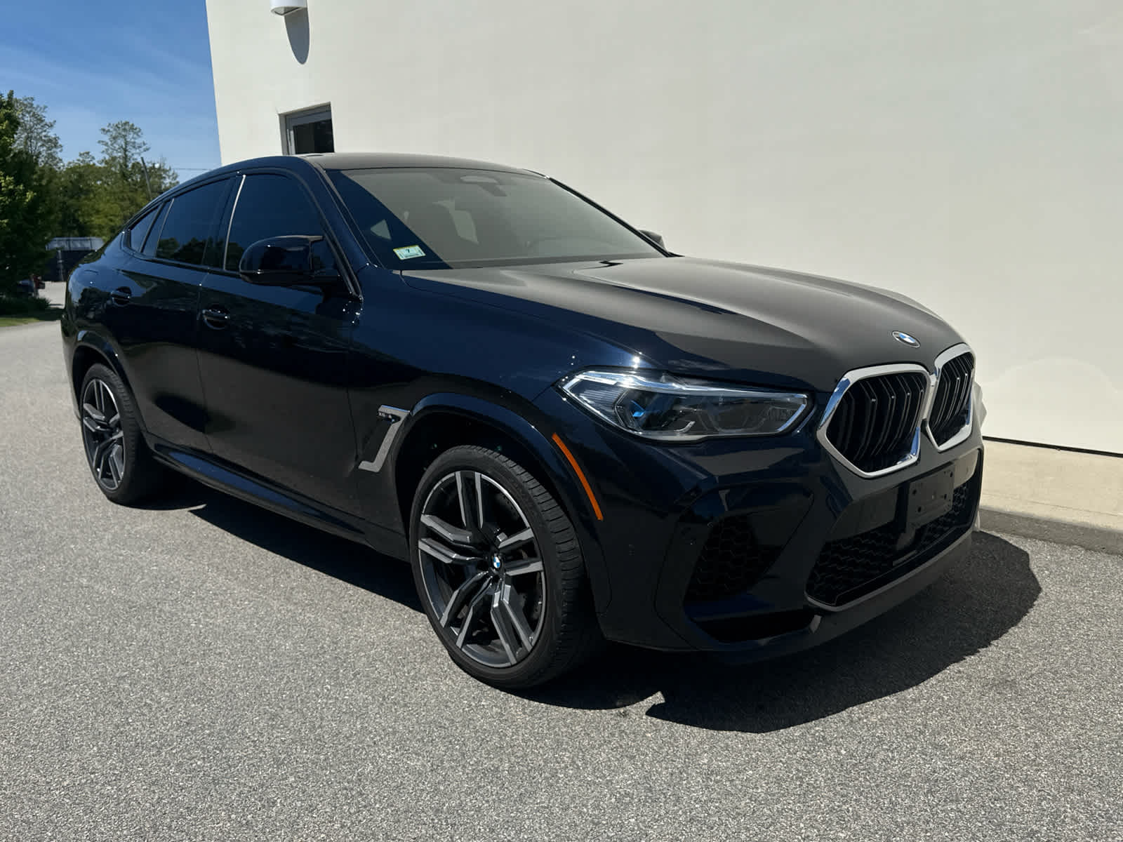 Certified 2021 BMW X6 M Base with VIN 5YMCY0C05M9G07217 for sale in Hyannis, MA