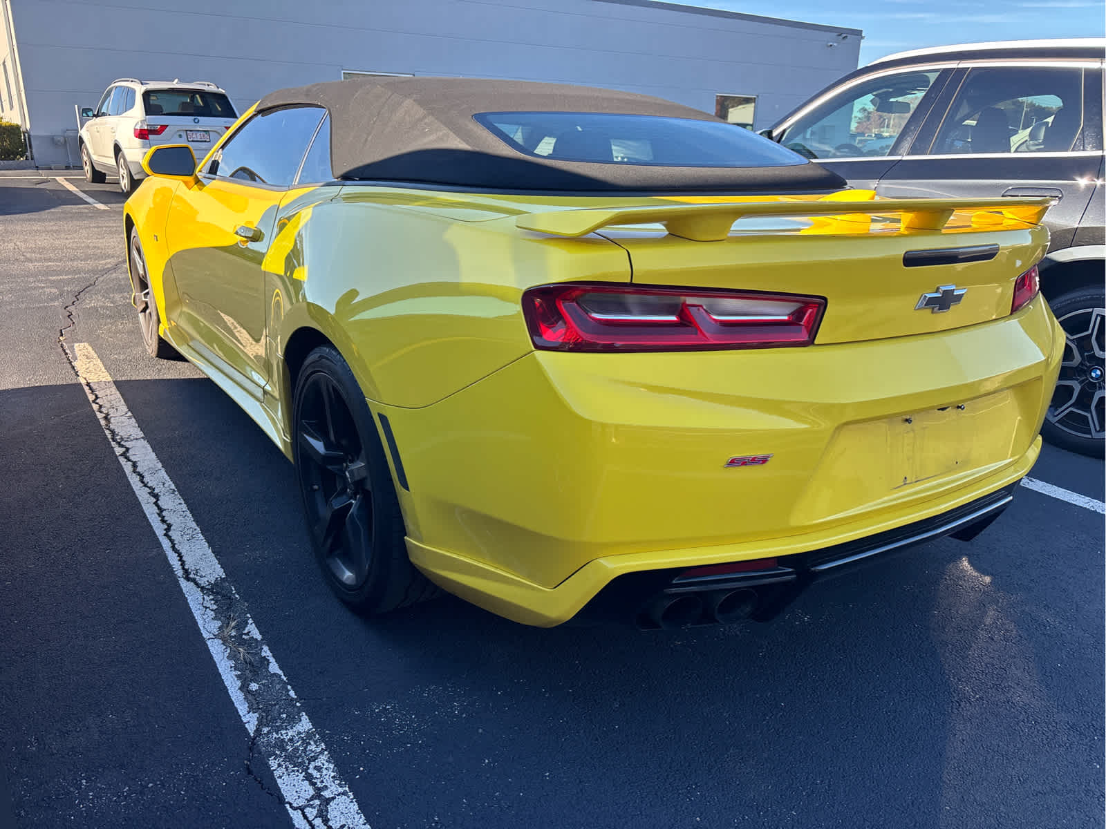 2017 Chevrolet Camaro 1SS photo 2