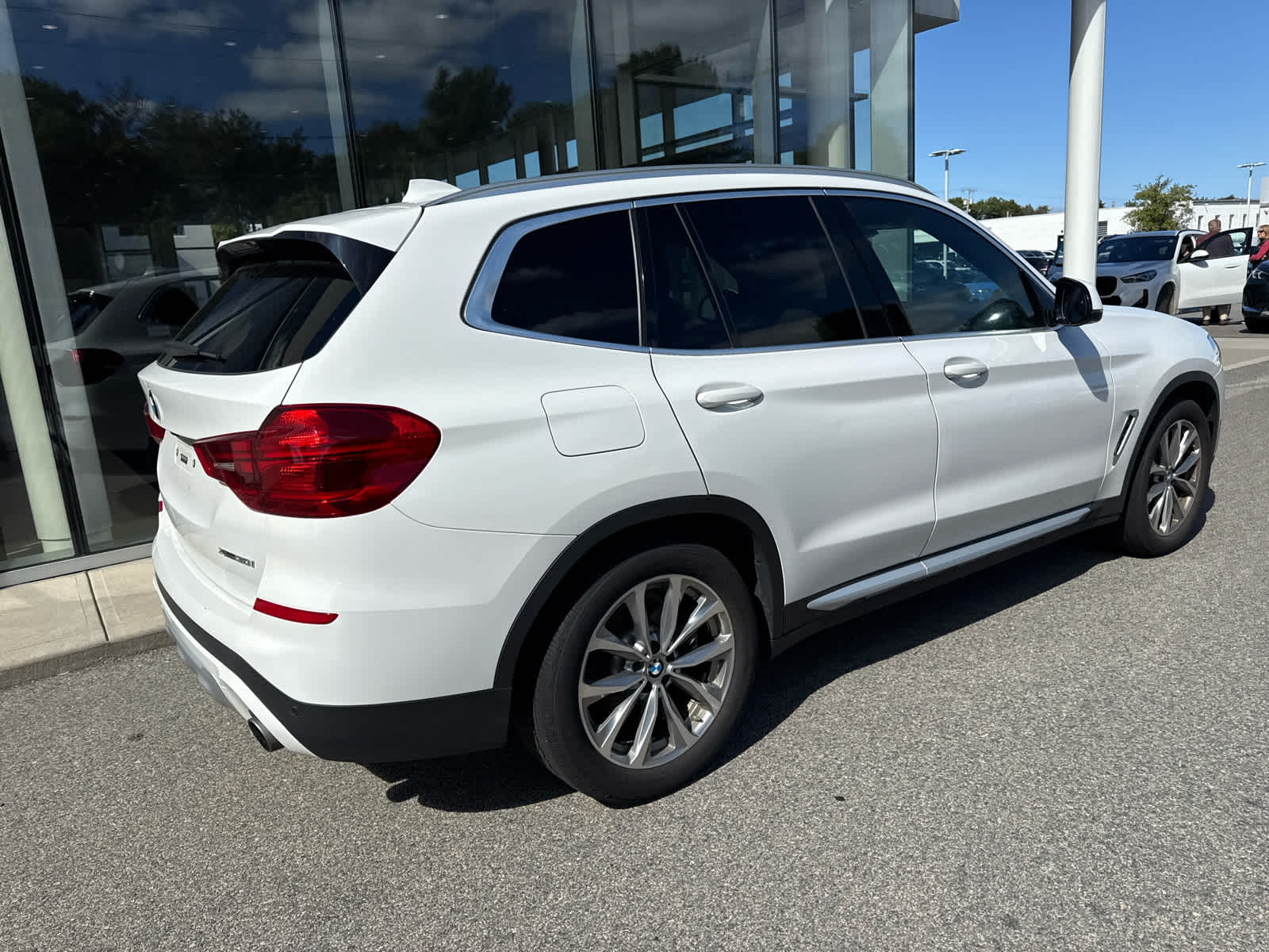 2019 Bmw X3 xDrive30i photo 4