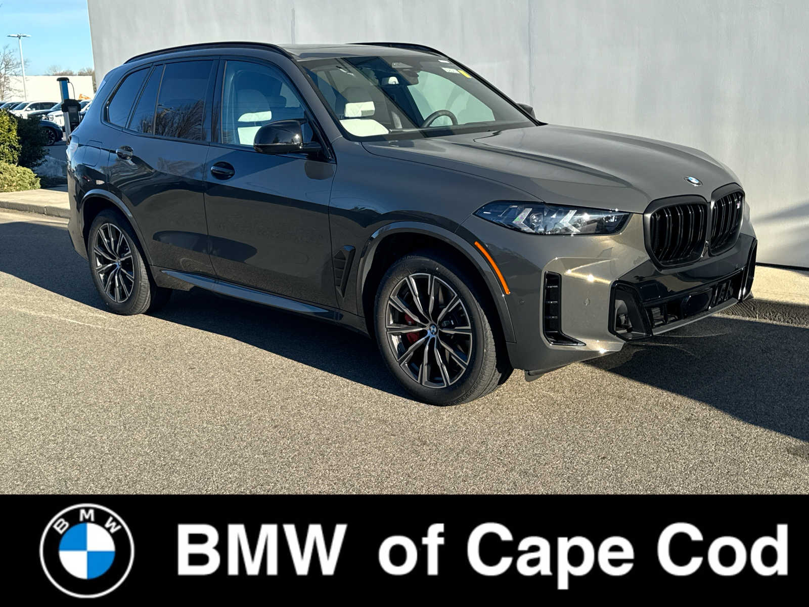 2026 BMW X5 M60i's photo
