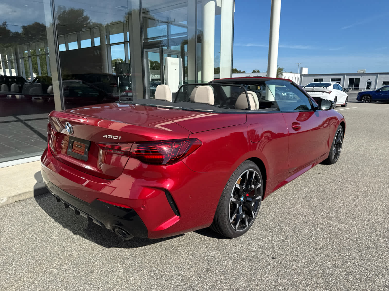 2026 Bmw 430i xDrive Convertible photo 3