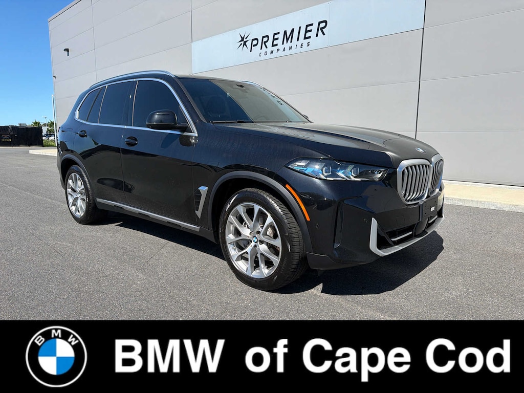 Used 2024 BMW X5 xDrive40i SUV
