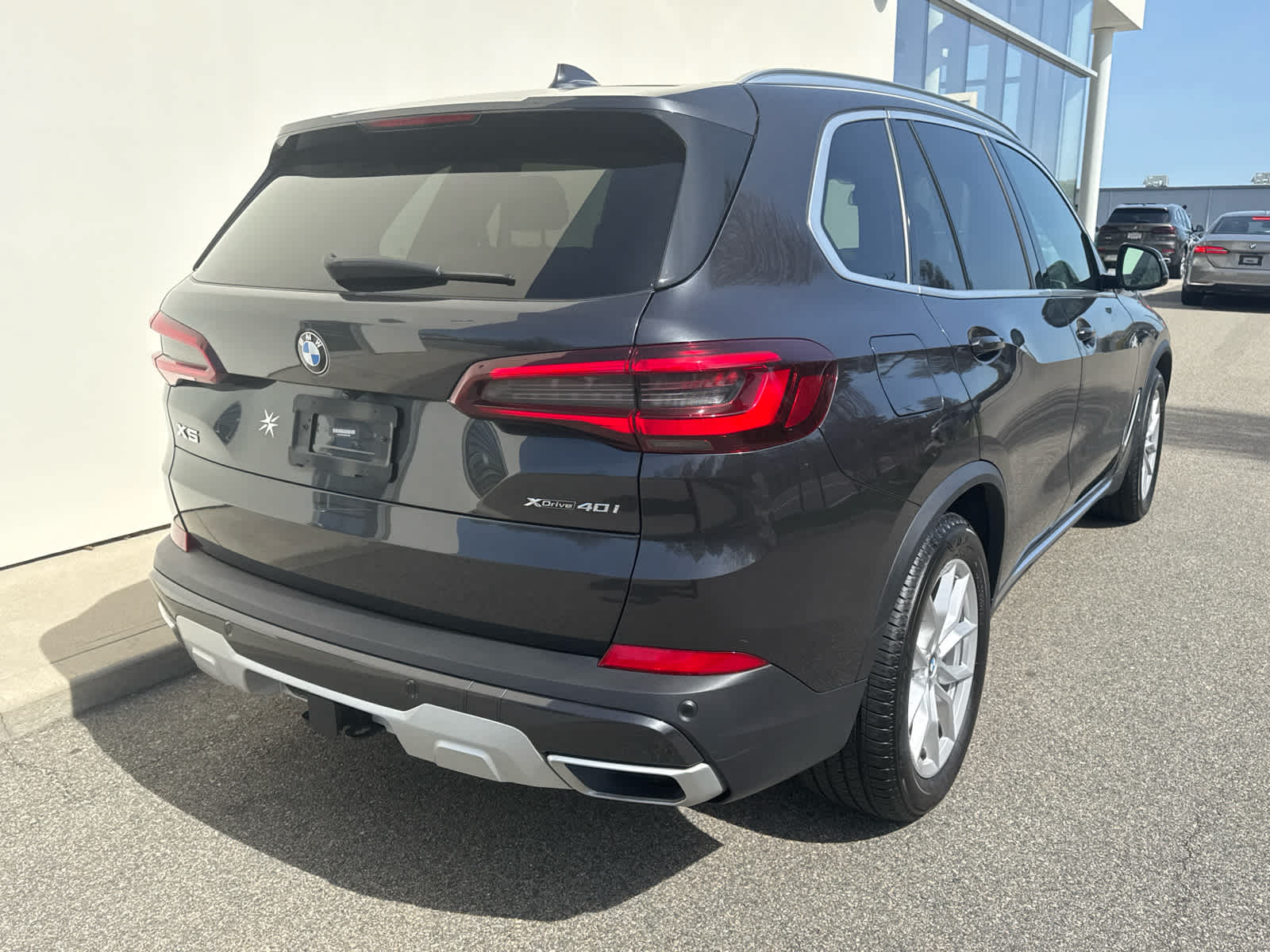 2021 Bmw X5 xDrive40i photo 4