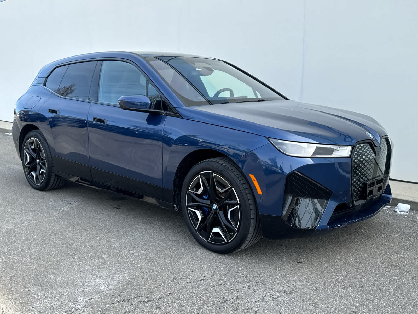 Certified 2025 BMW iX 50 with VIN WB523CF04SCU51261 for sale in Barnstable, MA