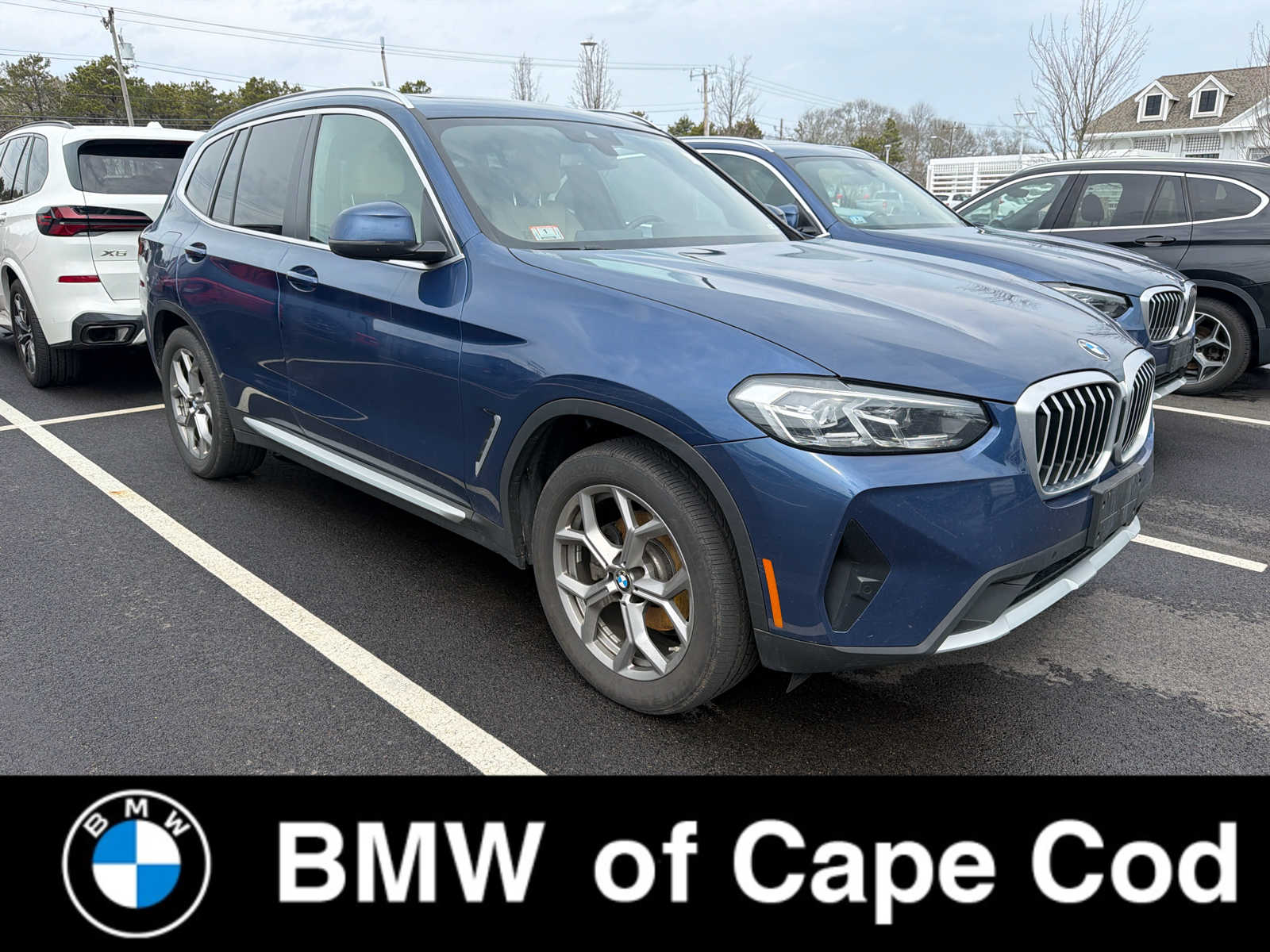 2023 BMW X3 SUV 
