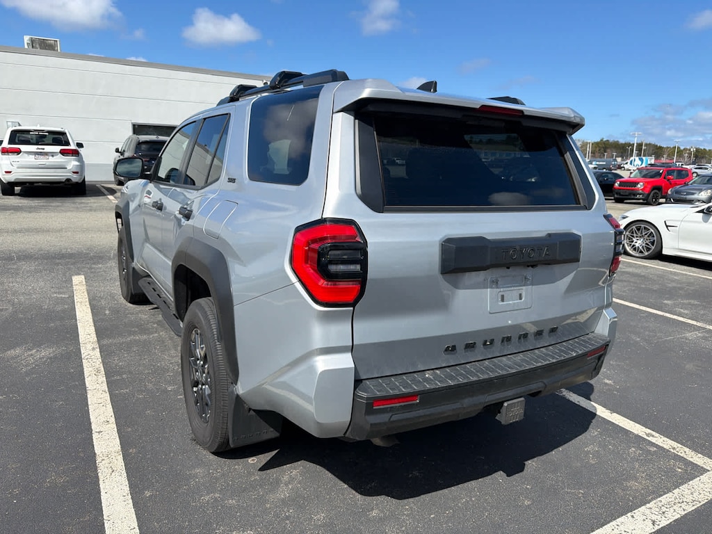 Used 2025 Toyota 4Runner SUV