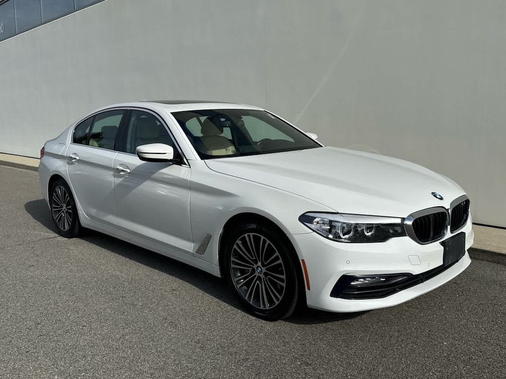 Used 2017 BMW 530i xDrive Sedan