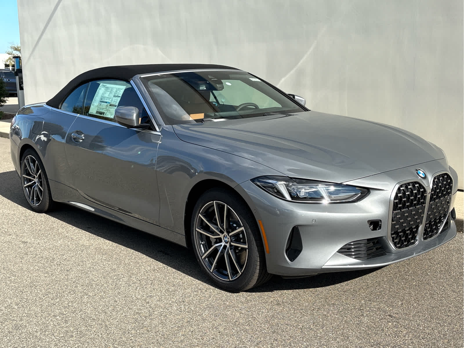 2026 Bmw 430i xDrive Convertible photo 2