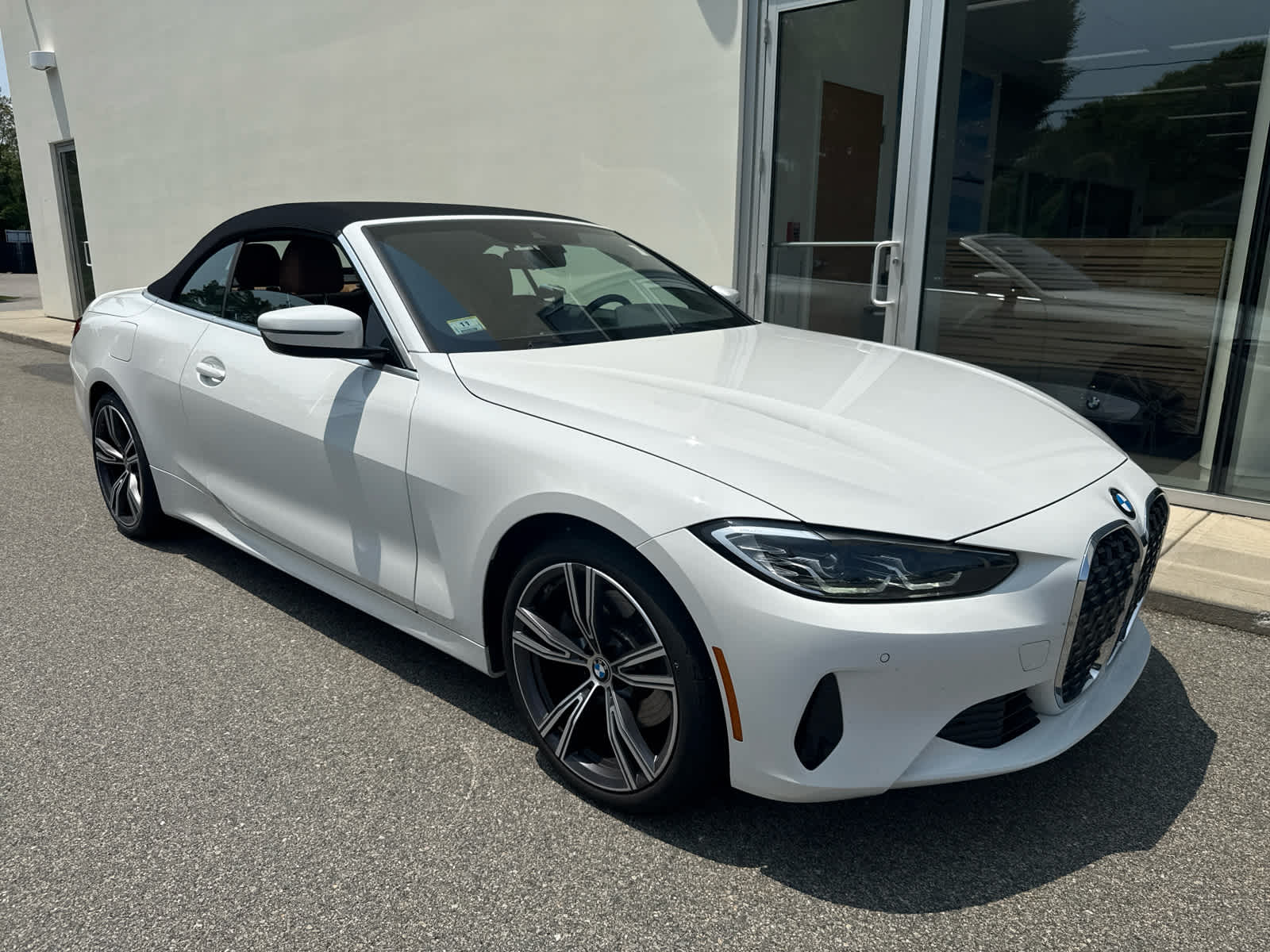 Certified 2023 BMW 4 Series 430i with VIN WBA43AT02PCL73587 for sale in Hyannis, MA